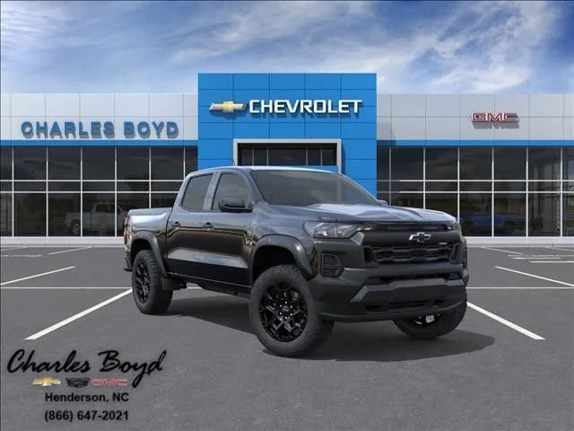2026 Chevrolet Colorado