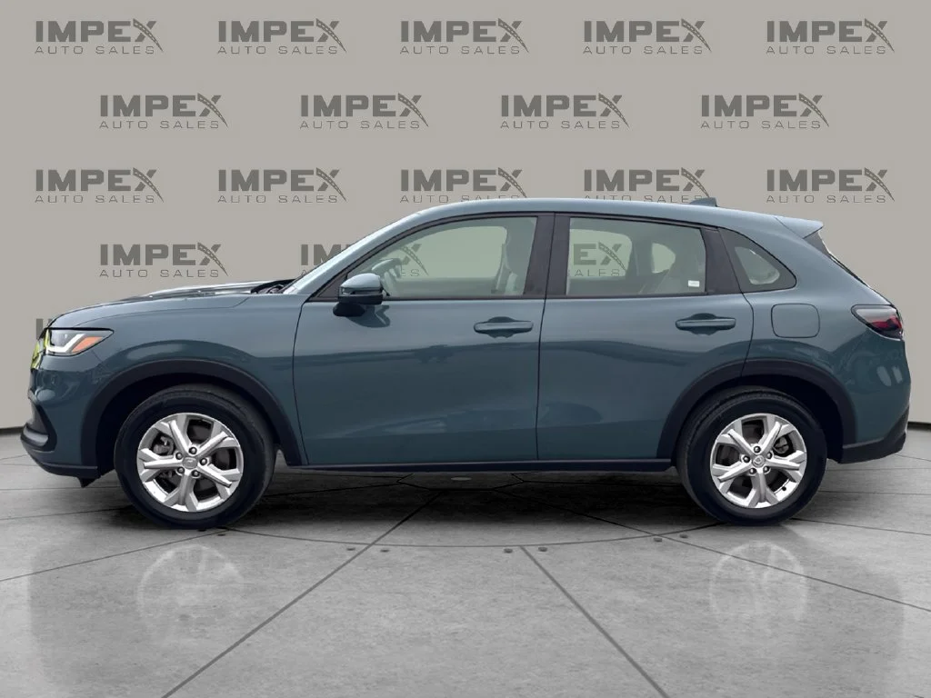 Used 2025 Blue Honda LX image 2