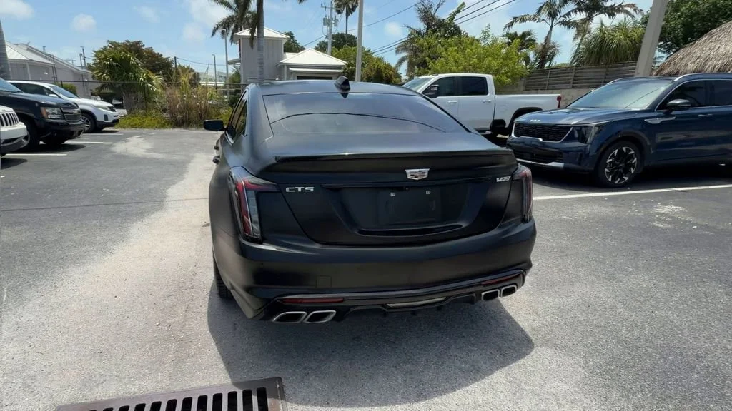 Used 2026 Black Raven Cadillac V-Series image 7
