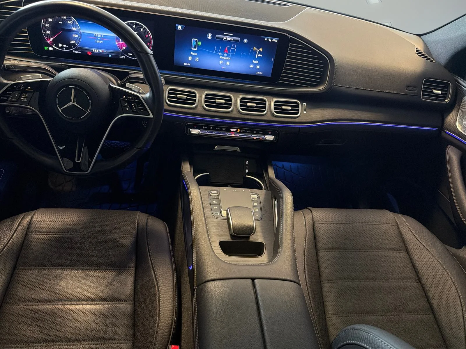 Used 2025 Silver Mercedes-Benz Gle 450 4matic Coupe image 19