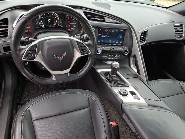 Used 2016 Gray Chevrolet Stingray Z51 image 15