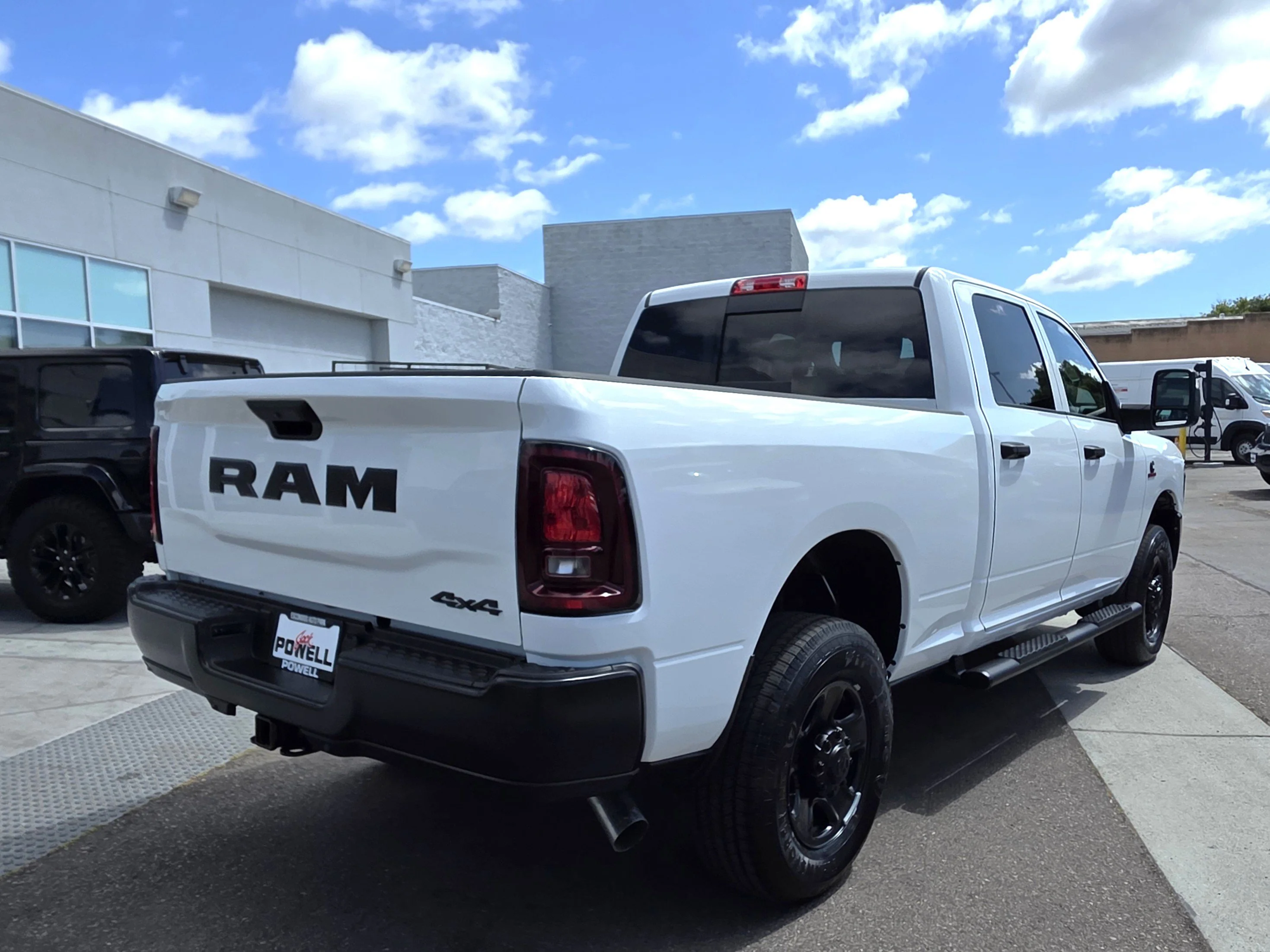New 2026 Bright White Clearcoat RAM Tradesman image 5
