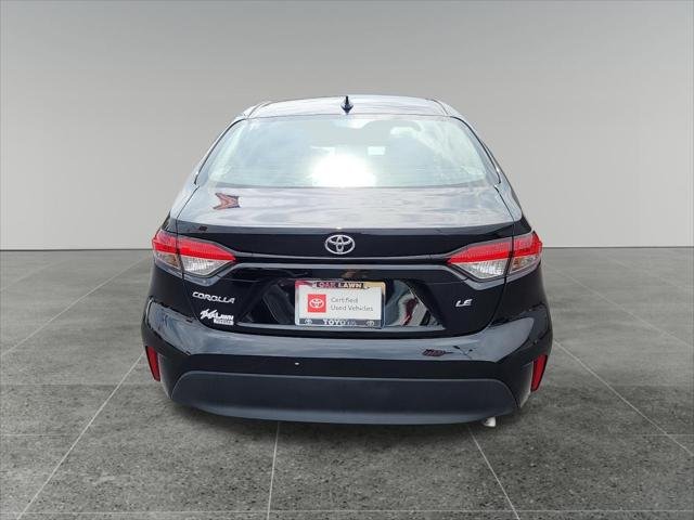 Certified Used 2025 MIDNIGHT BLACK METAL Toyota  image 6