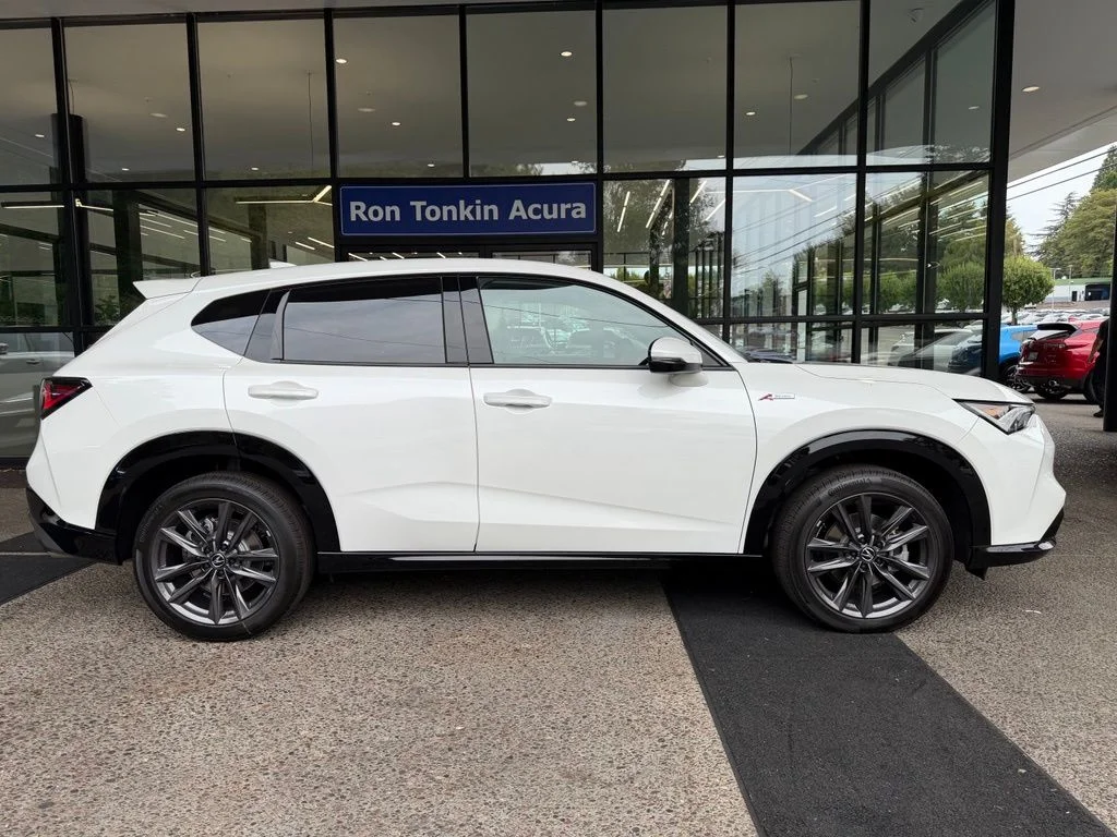 New 2026 Platinum White Pearl Acura A-Spec Package image 8