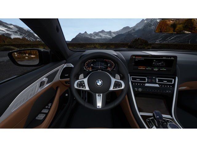 New 2026 Dravit Grey Metallic BMW 840i image 13