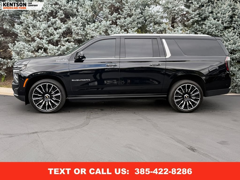 2025 Chevrolet Suburban High Country photo 4