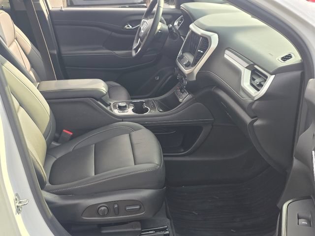Used 2023 Summit White GMC SLT image 21