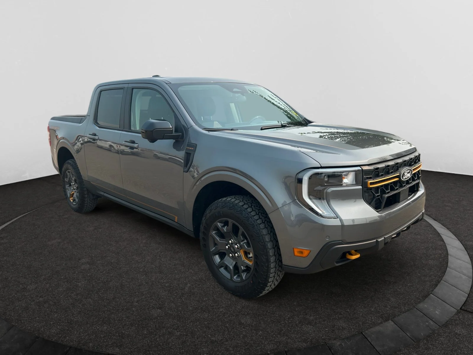 Used 2025 GRAY Ford TREMOR SuperCrew   AWD image 7
