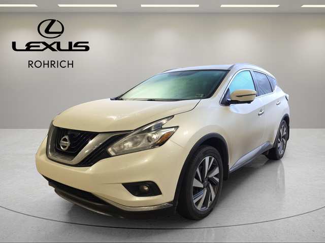 2018 Nissan Murano Platinum