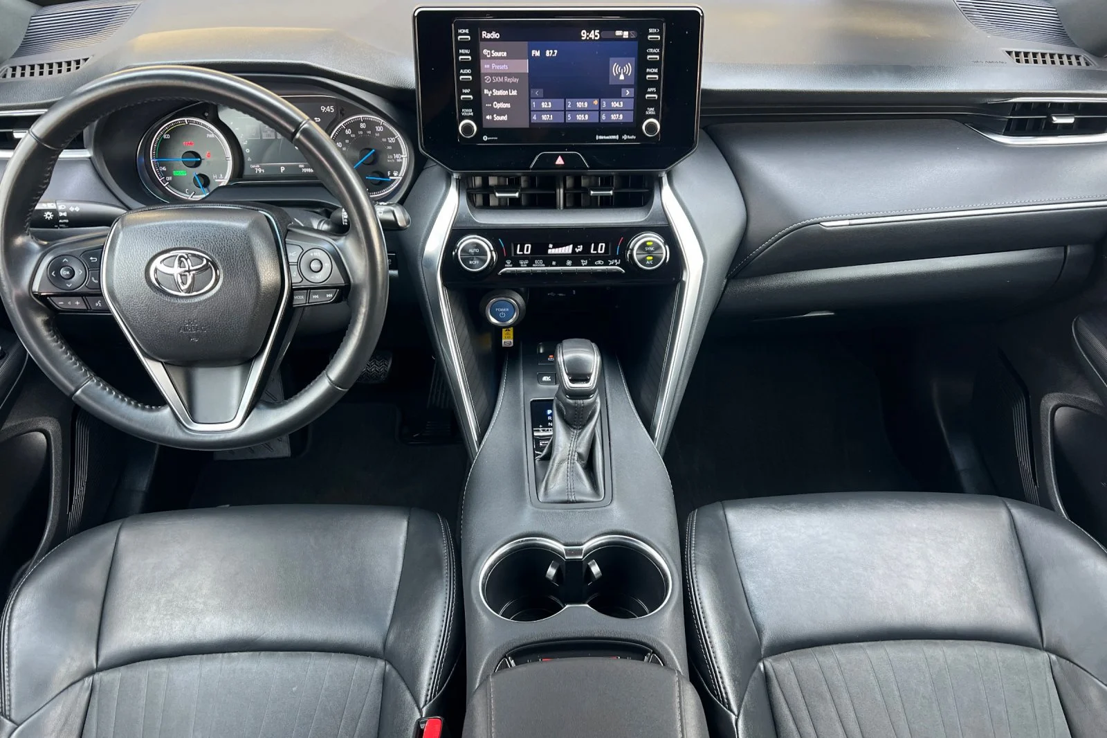 Used 2021 Coastal Gray Metallic Toyota XLE image 13