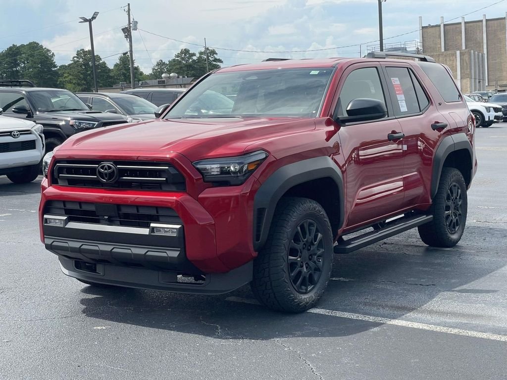 New 2026 Supersonic Red Toyota SR5 image 7