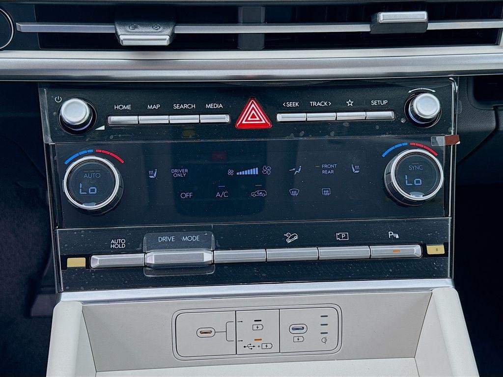 New 2026 Atlantis Blue Hyundai SEL image 12