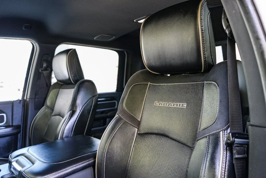 Used 2023 White Ram Laramie image 23