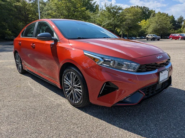 2023 Kia Forte GT-Line