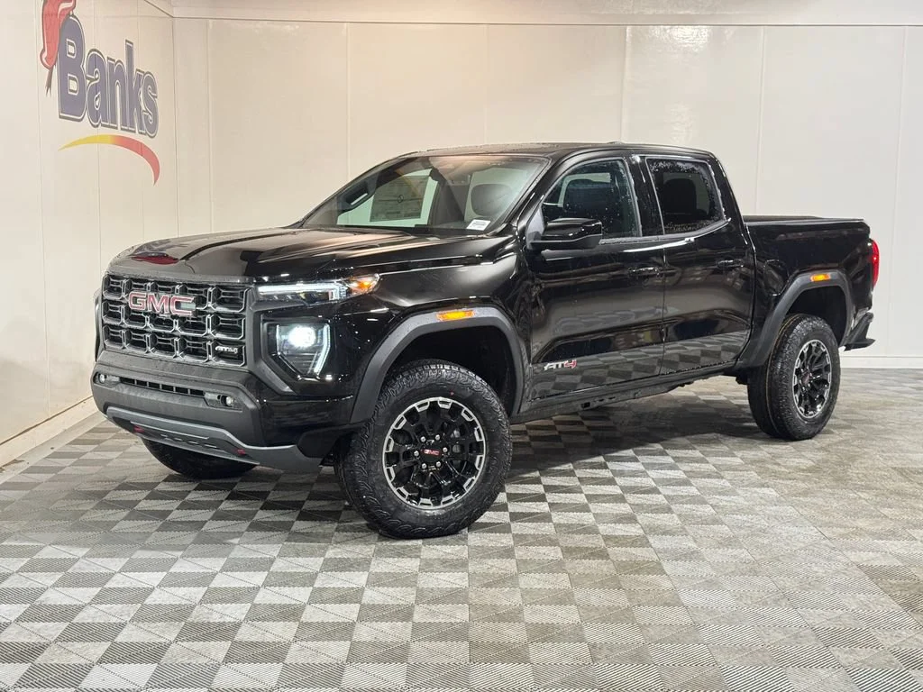 New 2026 Onyx Black GMC AT4 image 2