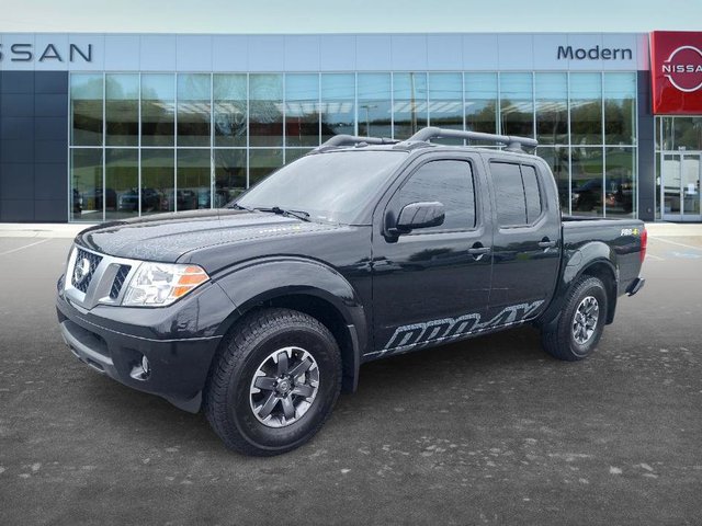 2020 Nissan Frontier PRO-4X