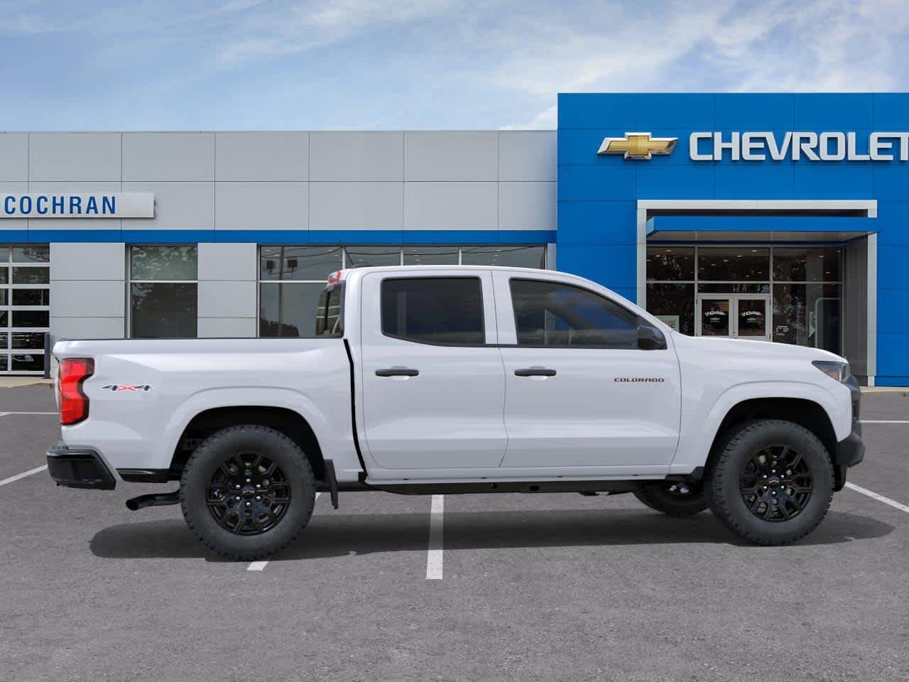 New 2026 Summit White Chevrolet WT image 5