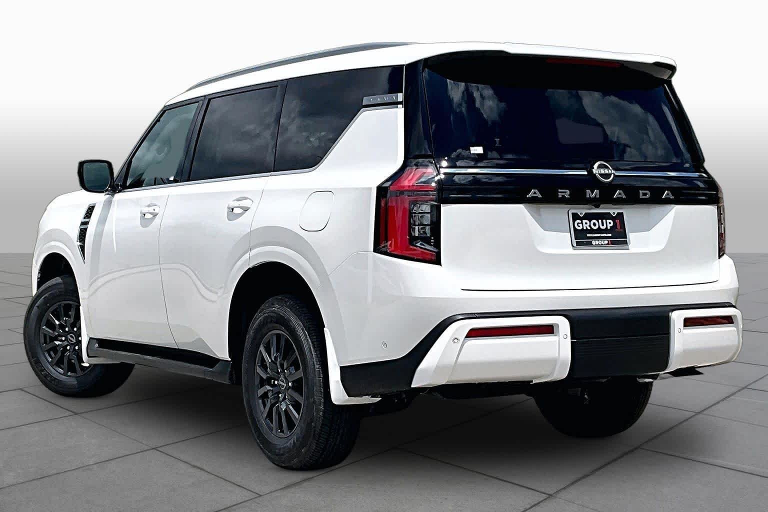New 2026 Aspen White TriCoat Nissan SV image 7