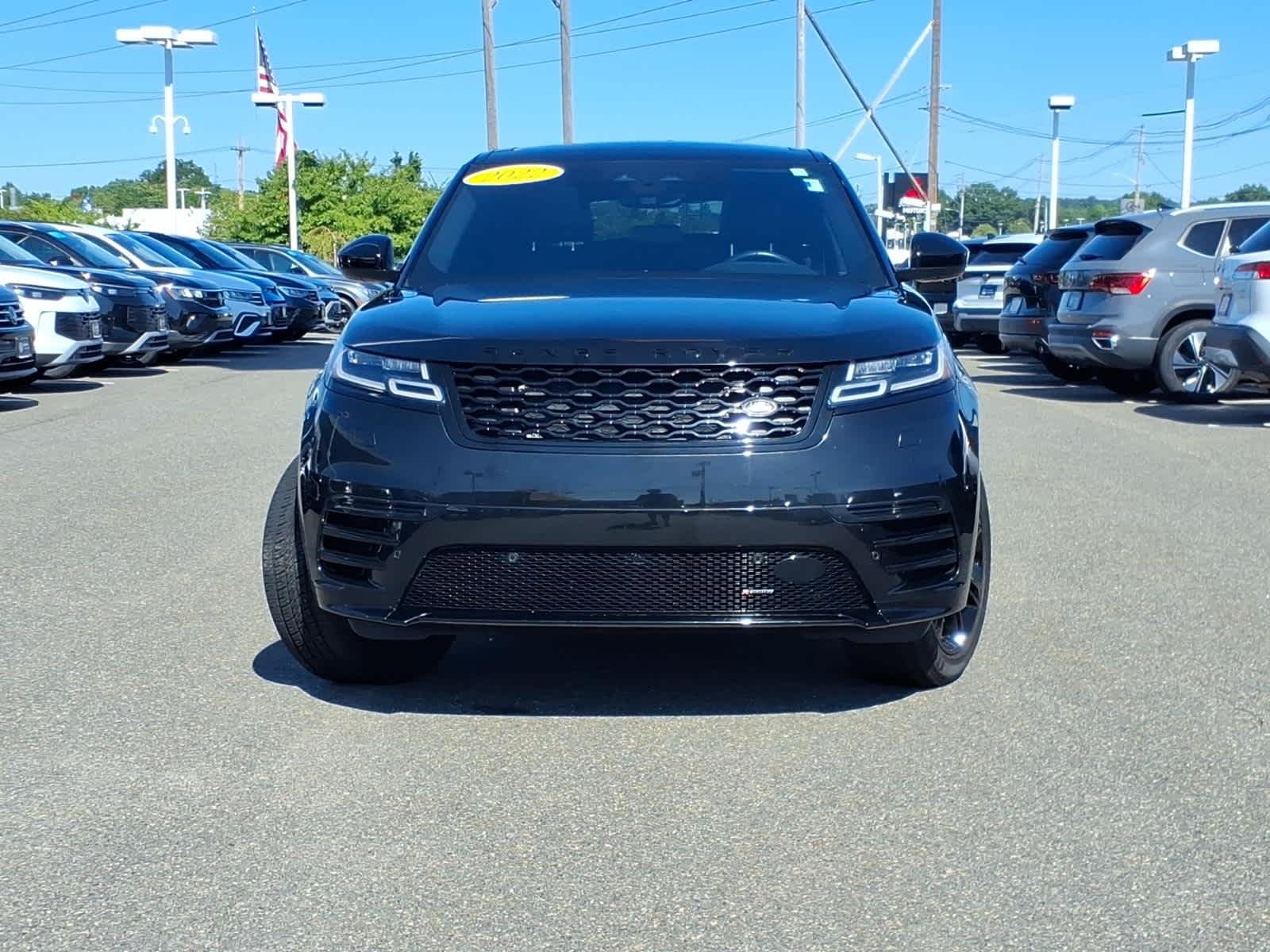 Used 2022 Santorini Black Metallic Land Rover R-Dynamic S image 2
