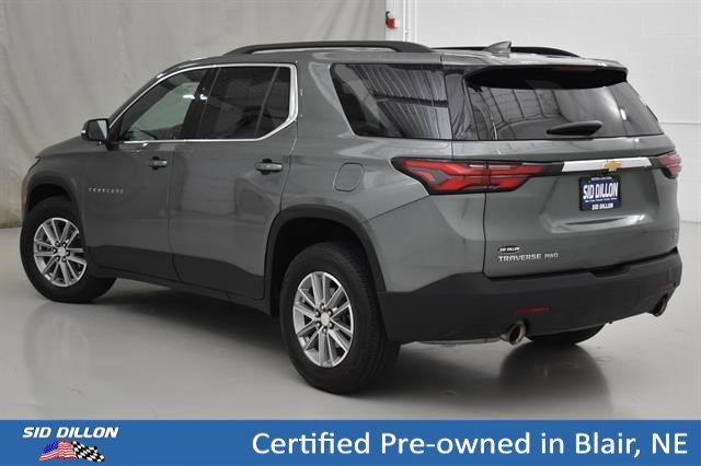 Certified Used 2022 Silver Sage Metallic Chevrolet LT Leather image 13