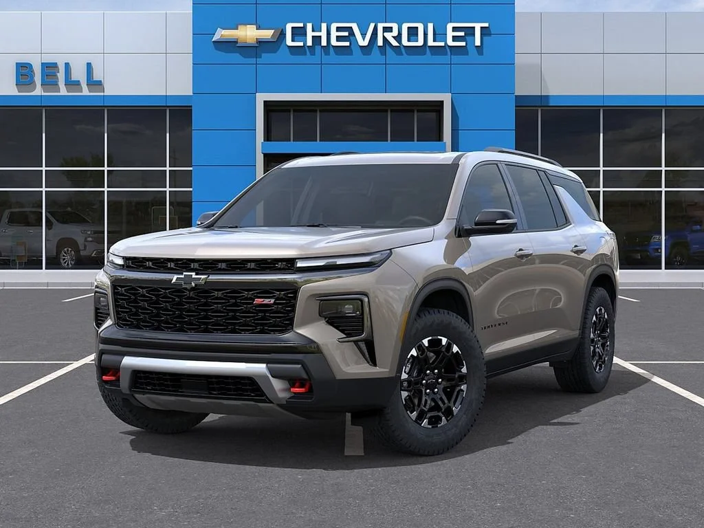 New 2027 Sandstone Gray Chevrolet Z71 image 6