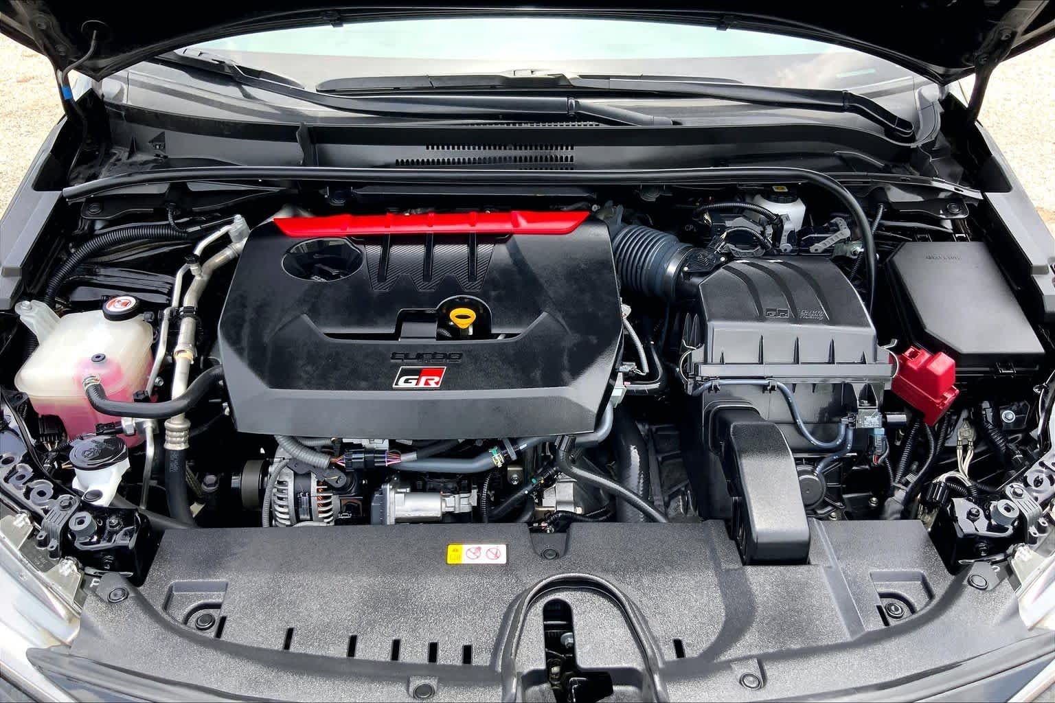 Used 2023 Black Toyota Core image 31