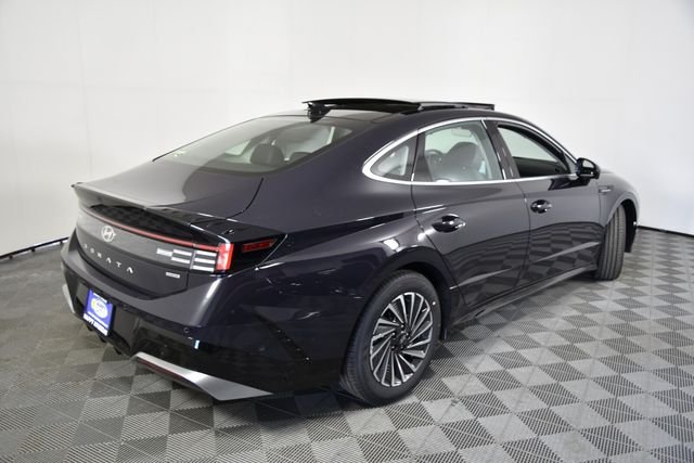 New 2026 Blue Hyundai Limited image 6