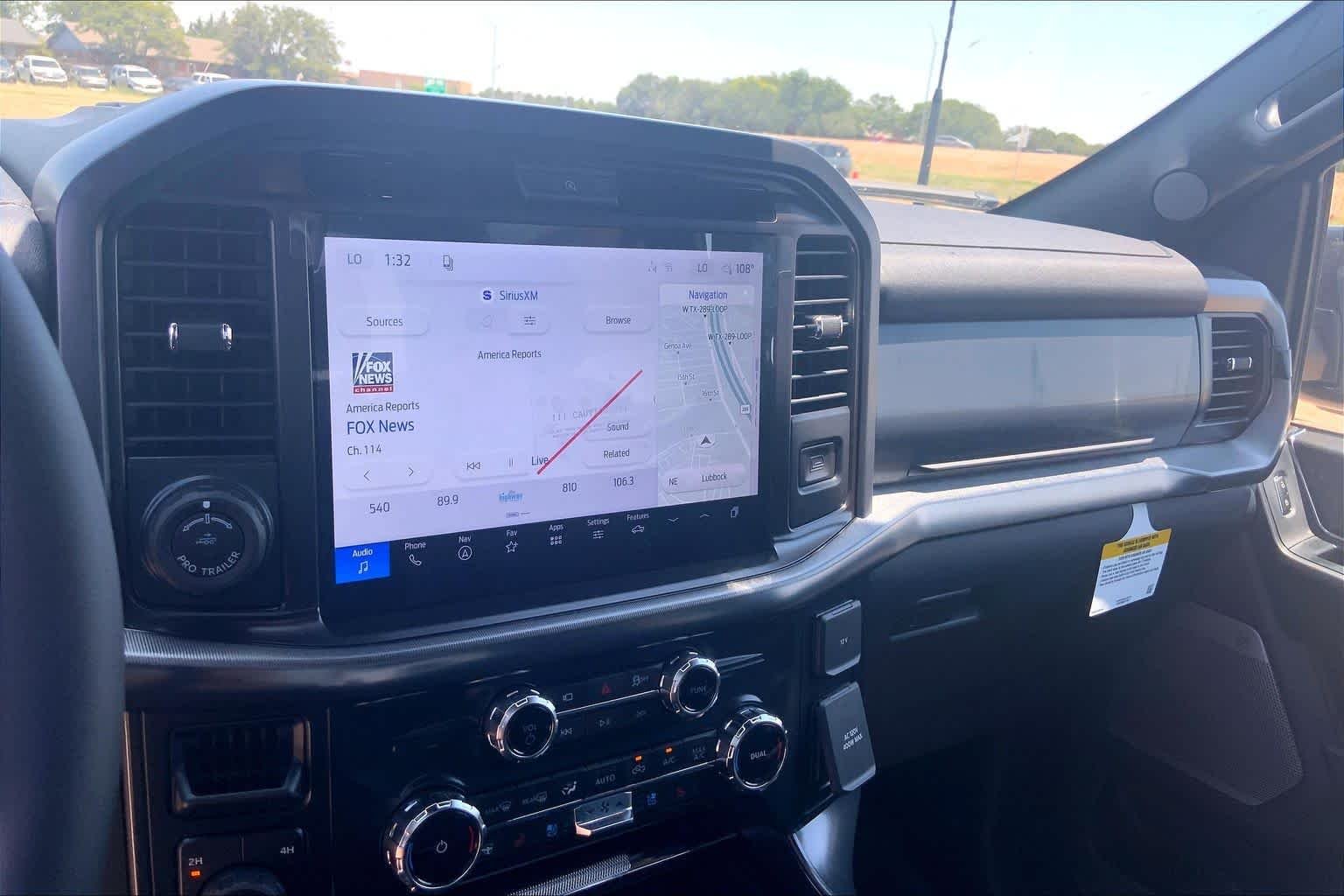 New 2026 Agate Black Metallic Ford Lariat® image 18
