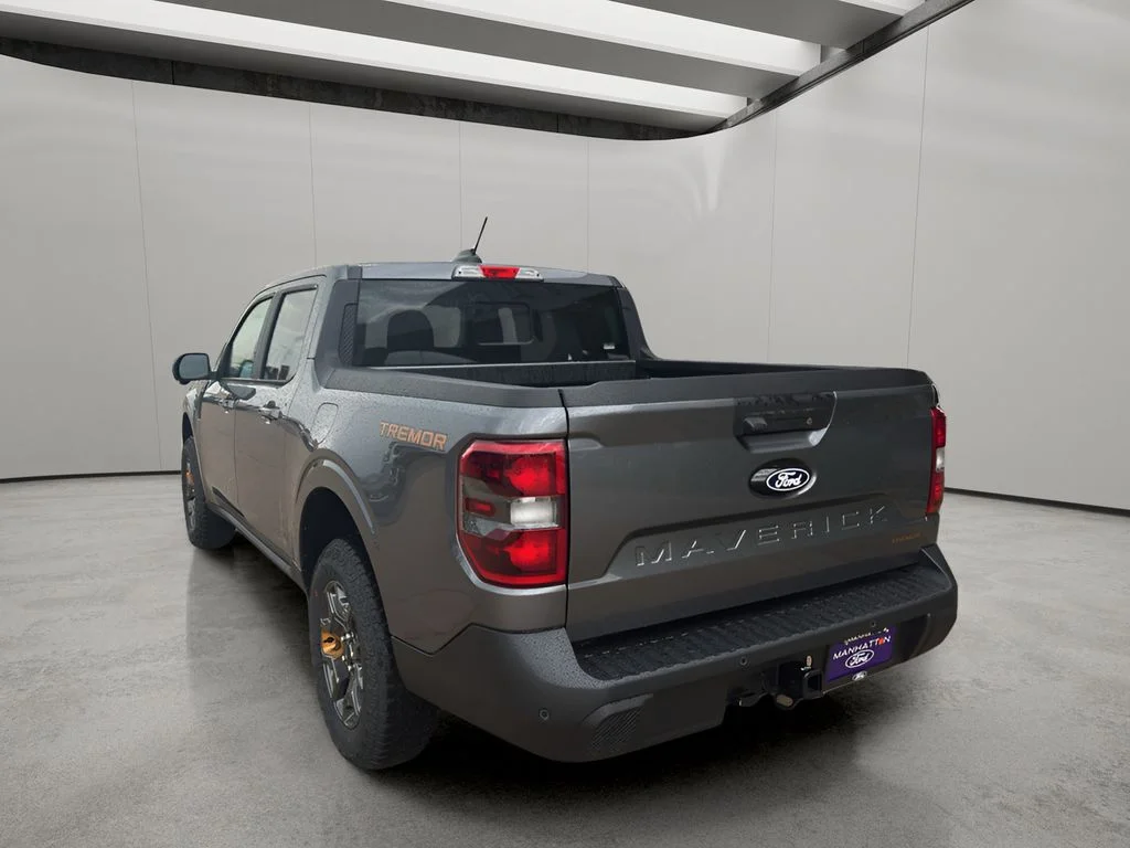 New 2026 Carbonized Gray Metallic Ford Tremor® image 3