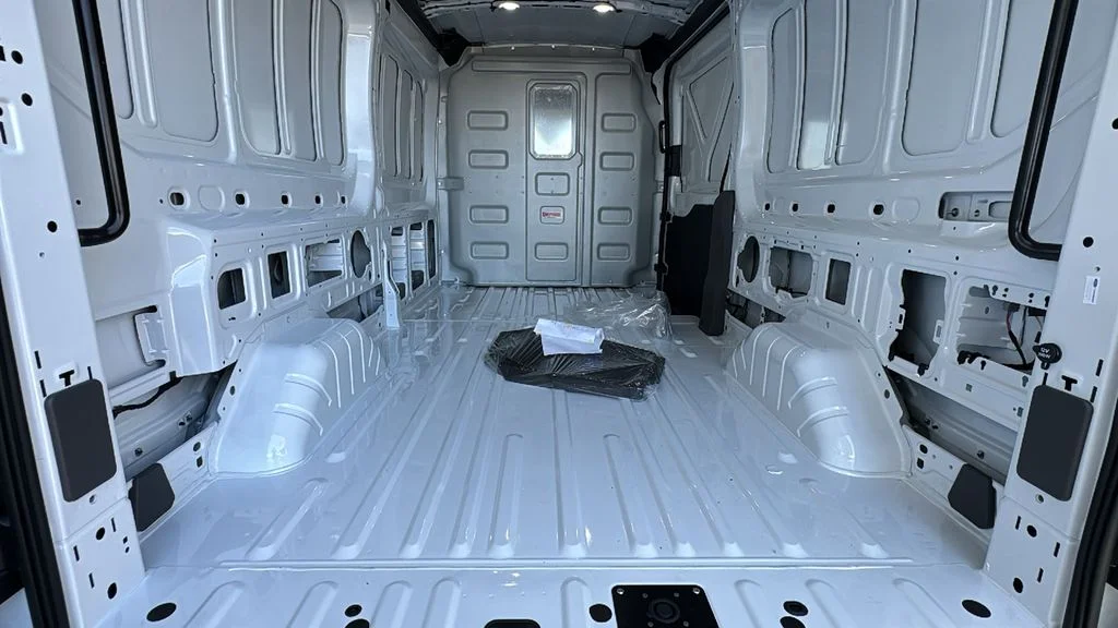 New 2026 Oxford White Ford Cargo Van image 14