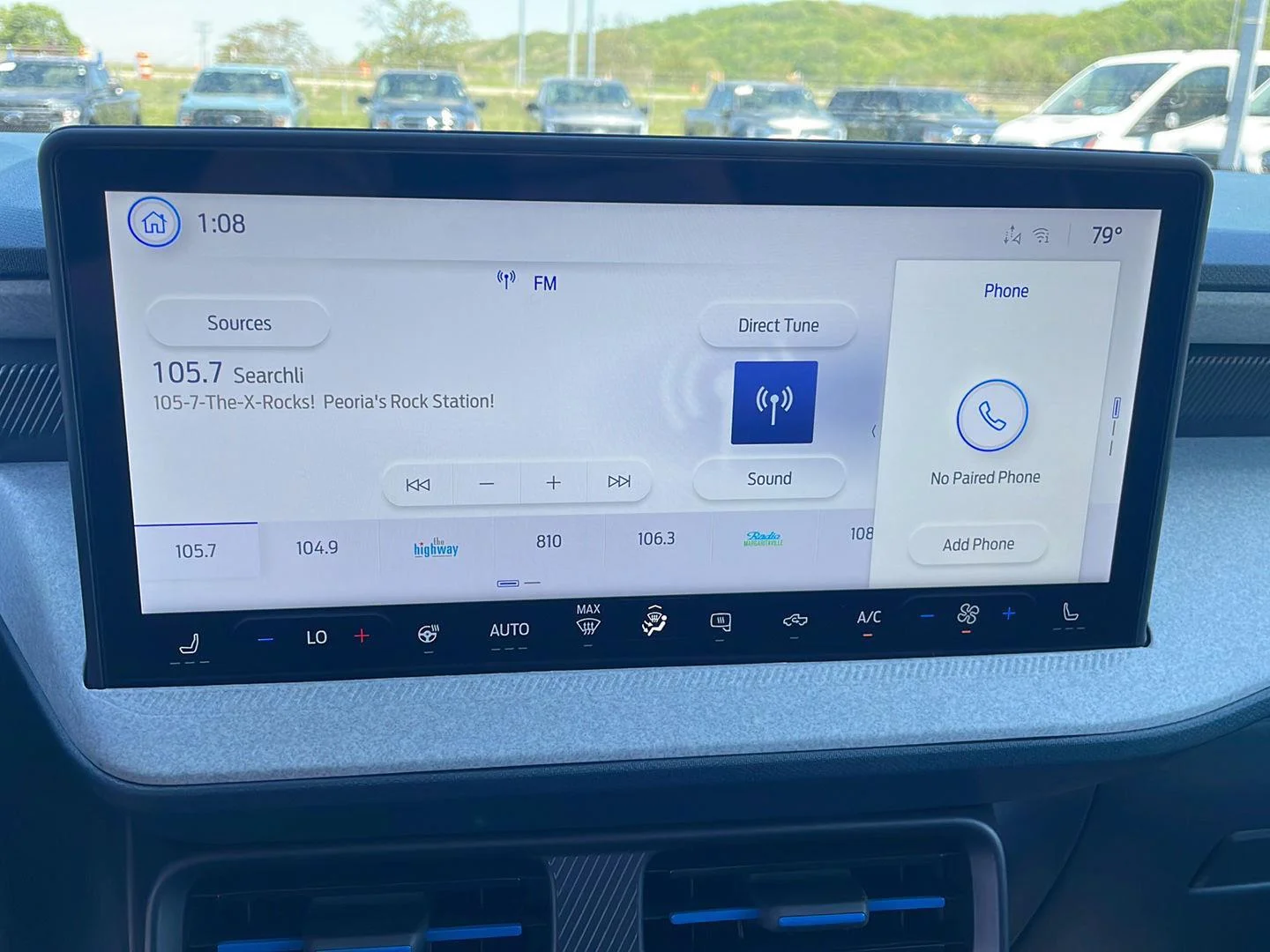 New 2026 Oxford White Ford XLT image 24