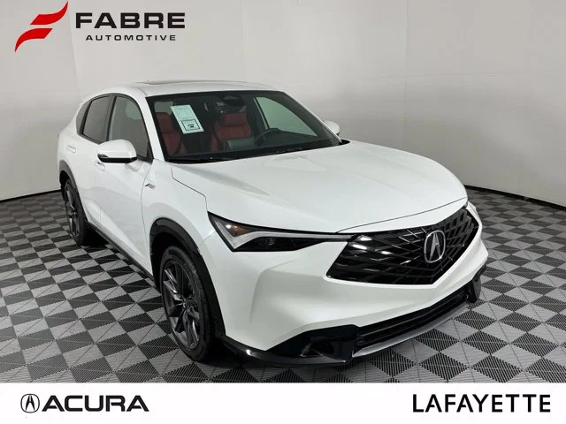 2026 Acura ADX A-Spec Package