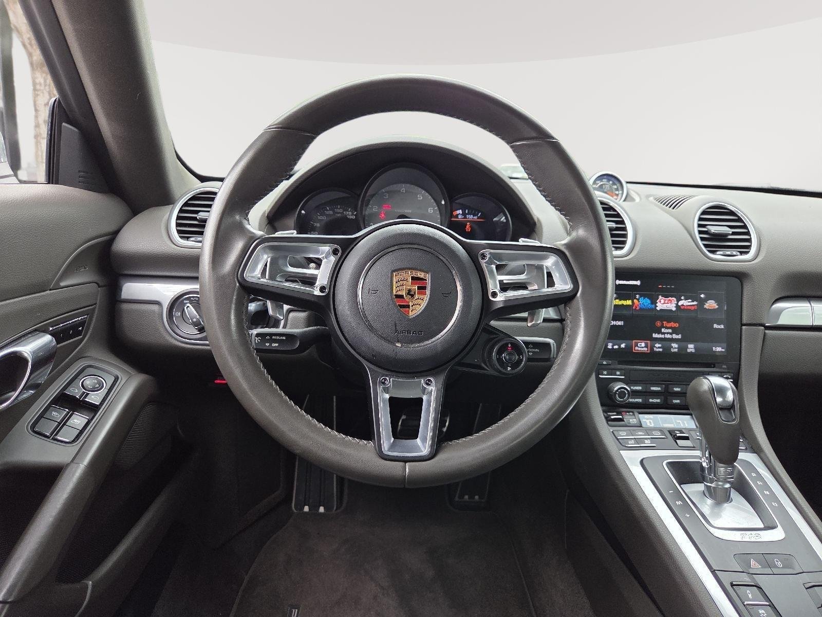 Used 2017 Graphite Blue Metallic Porsche S image 22