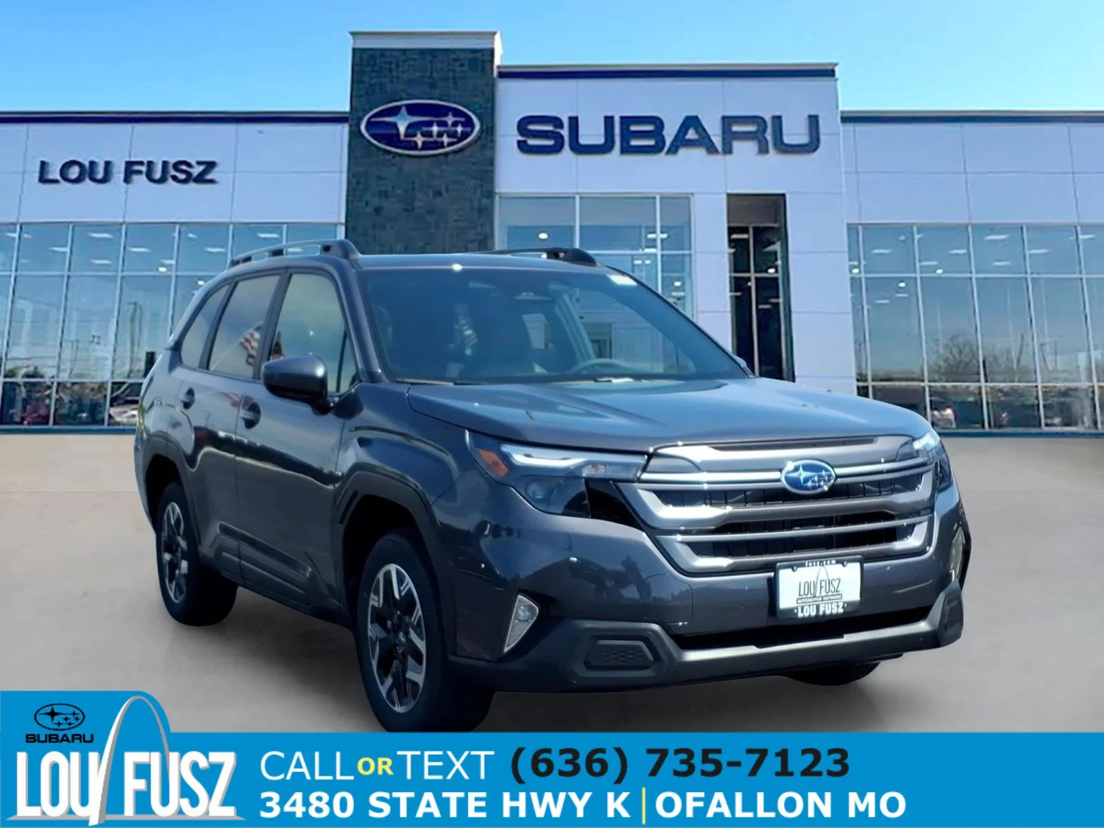 2026 Subaru Forester Premium's photo