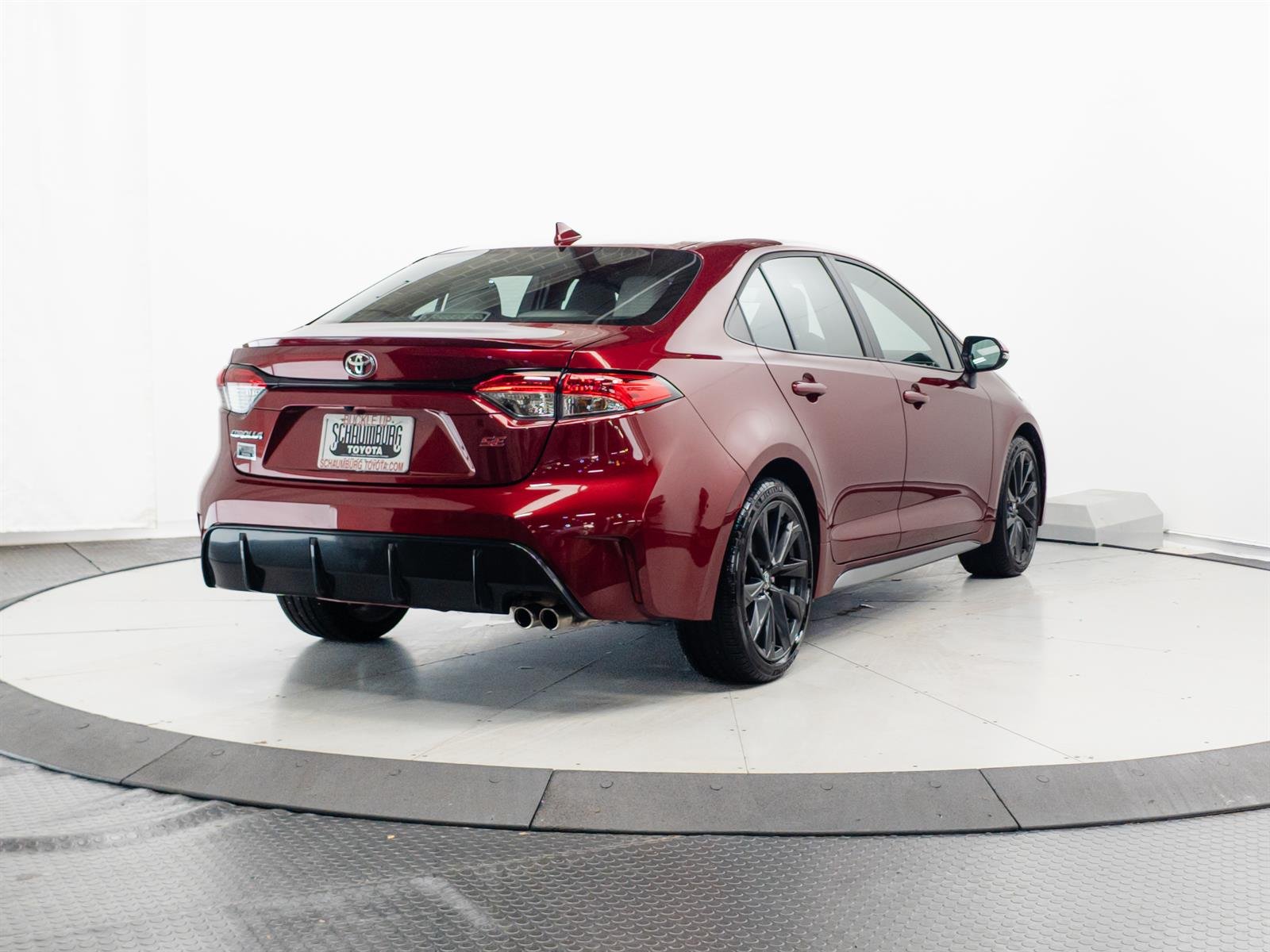 Certified Used 2023 Red Toyota SE image 11