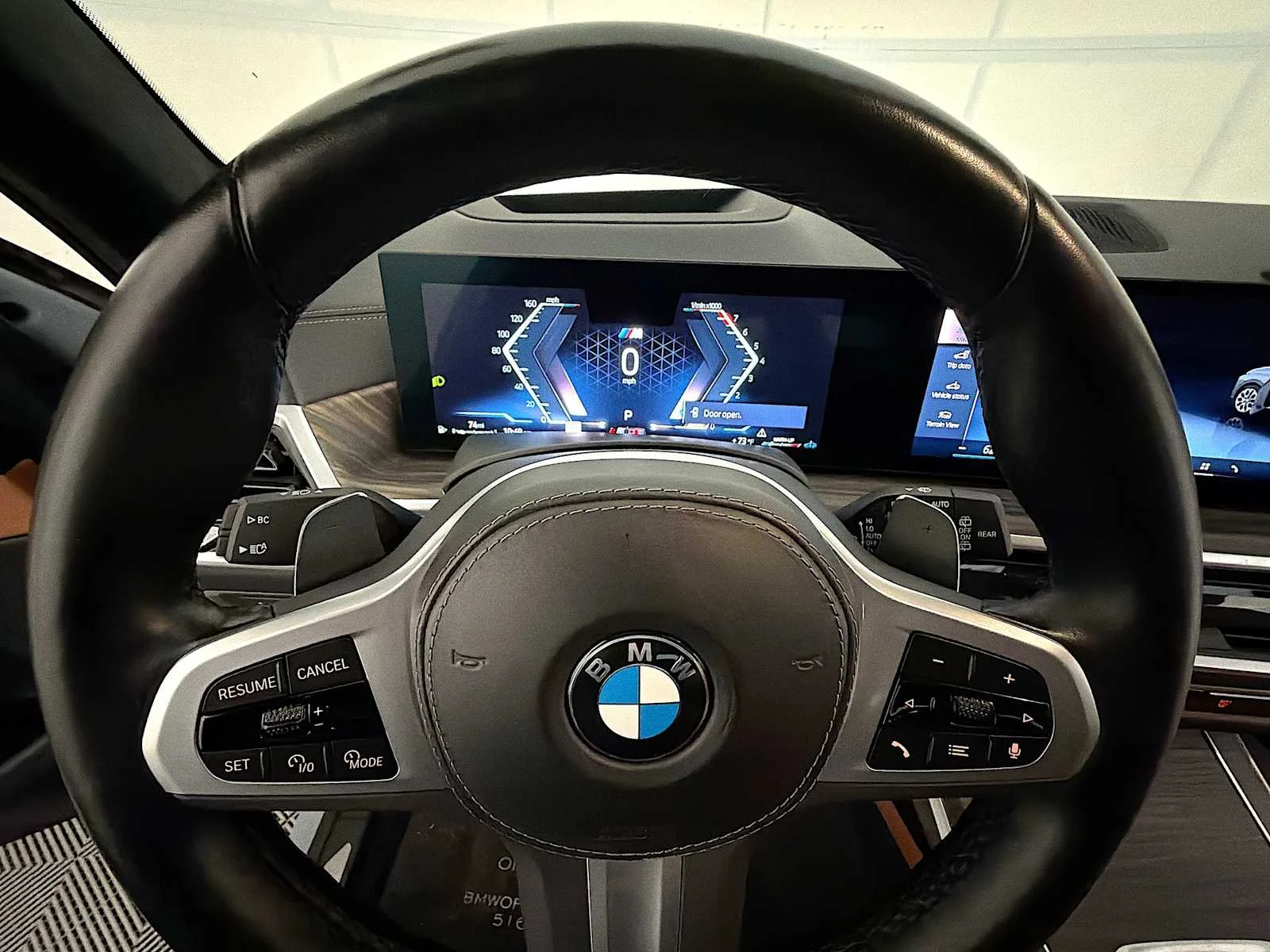 Certified Used 2024 Brooklyn Grey Metallic BMW xDrive40i image 13