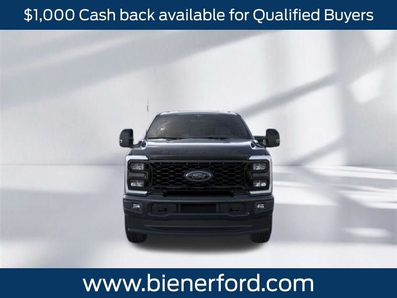 New 2026 Agate Black Metallic Ford F-250® Lariat® image 7