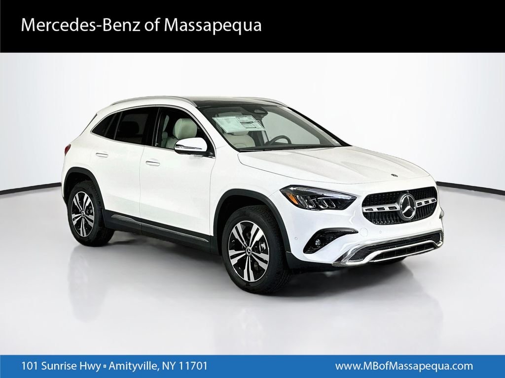 New 2026 Polar White Mercedes-Benz GLA 250 image 1