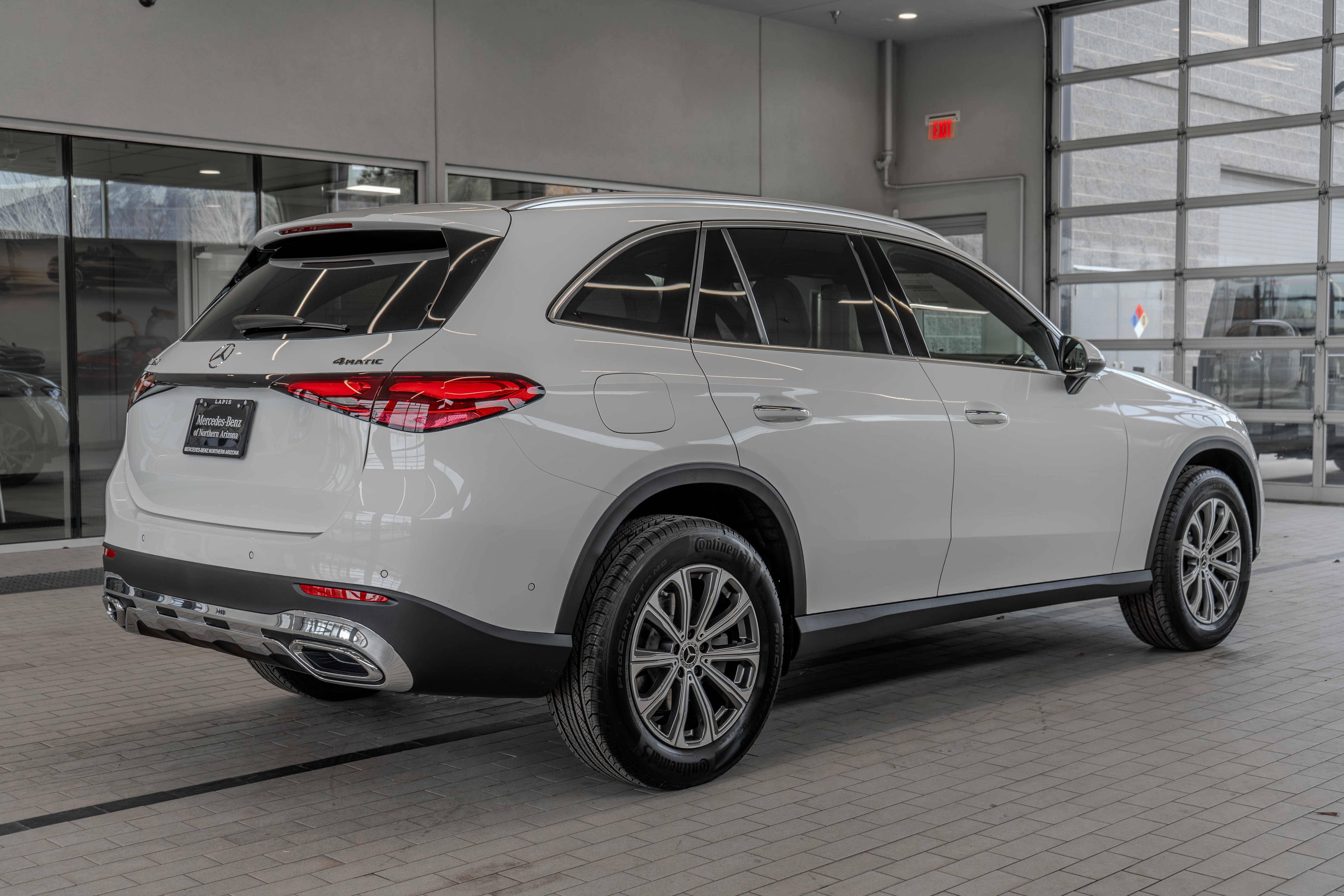 New 2026 Polar White Mercedes-Benz GLC 300 image 65