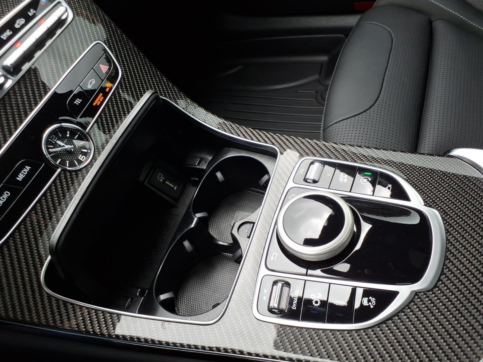 Used 2021 Black Mercedes-Benz AMG® C 63 image 22