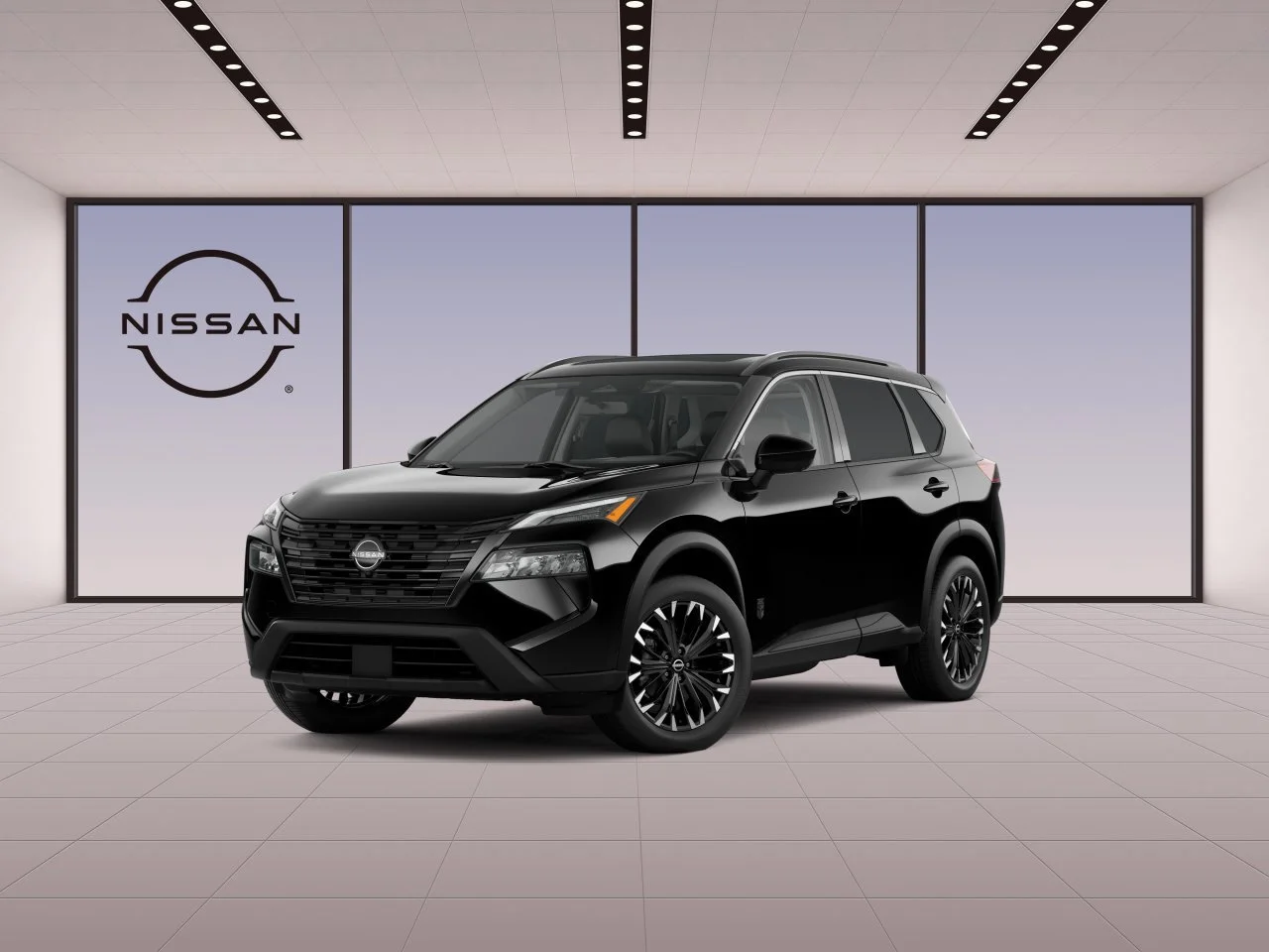 New 2026 Super Black Nissan Dark Armor image 1