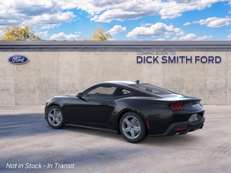 New 2026 Shadow Black Ford EcoBoost® Fastback image 4