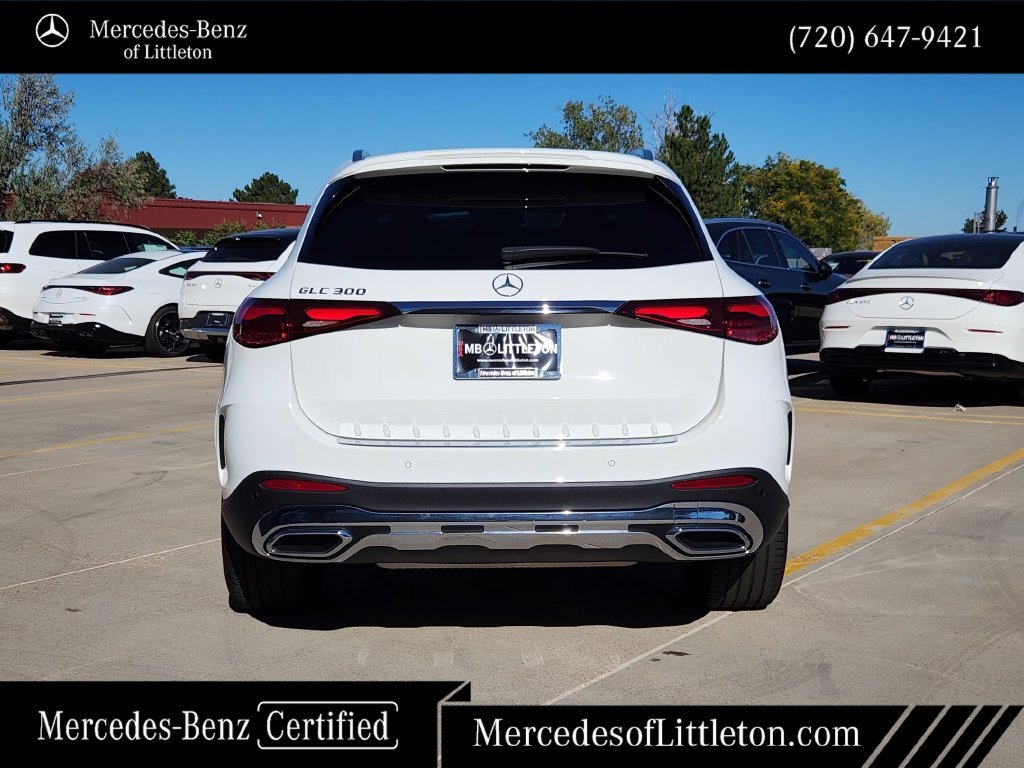 Certified Used 2024 White Mercedes-Benz GLC 300 image 6