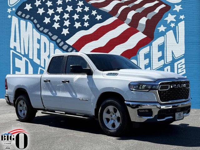 2026 RAM 1500 Big Horn Quad Cab 4x2 6'4