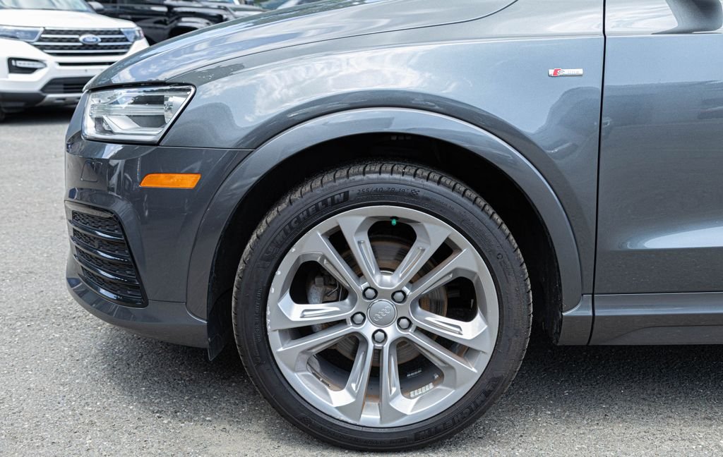 Used 2018 Gray Audi 2.0T Premium image 12