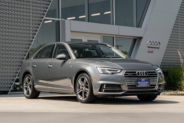 2018 Audi A4 Premium Plus
