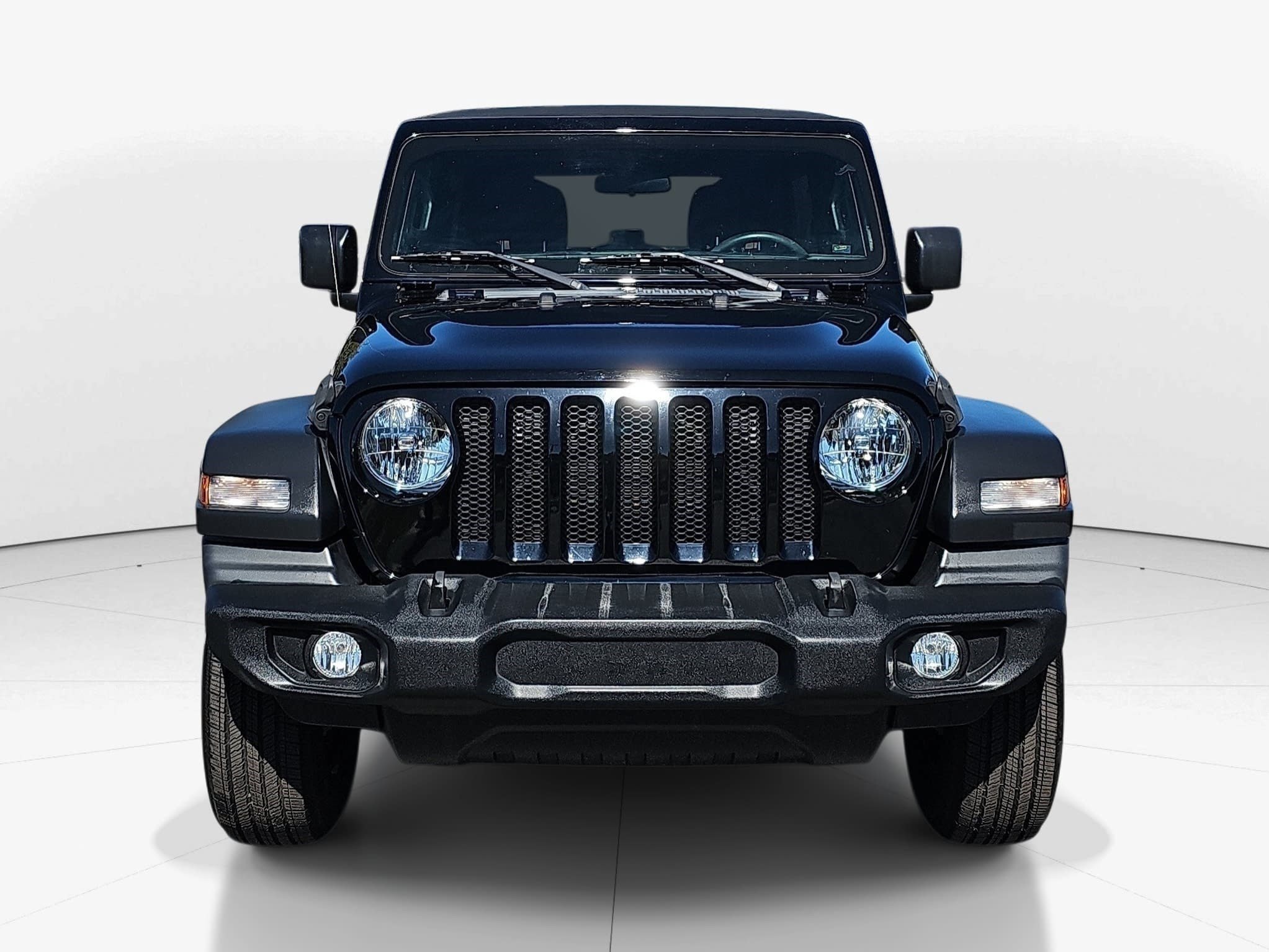 Used 2023 Black Clearcoat Jeep Sport image 8
