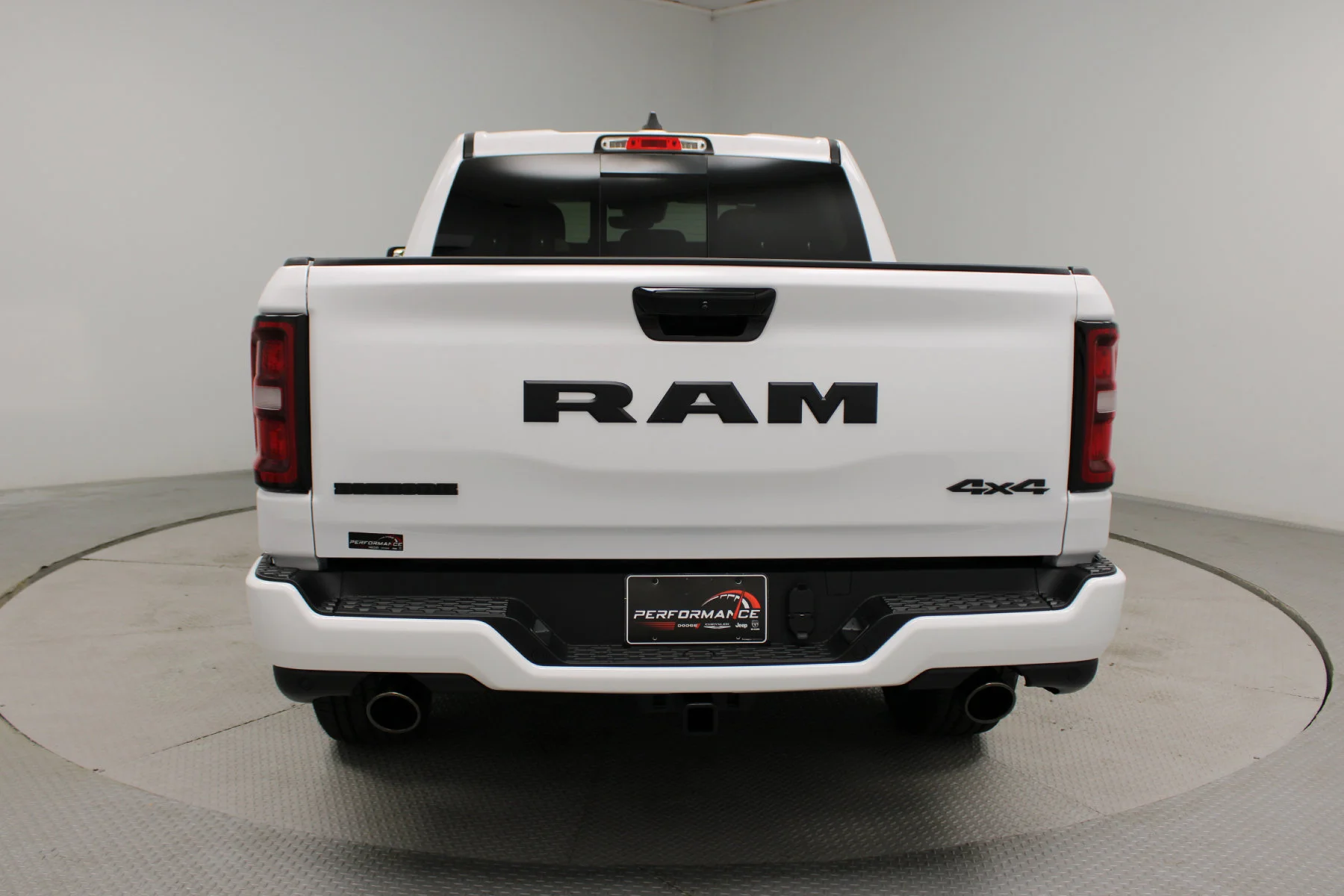 New 2026 Bright White Clearcoat RAM Big Horn image 10