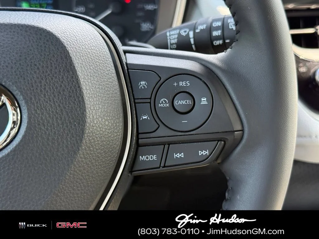 Used 2025 Black Toyota SE image 25