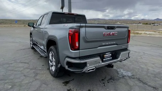 New 2026 Sterling Metallic GMC SLT image 7
